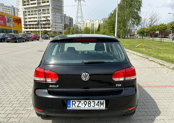 Volkswagen Golf cena 21900 przebieg: 272000, rok produkcji 2011 z Rzeszów małe 92